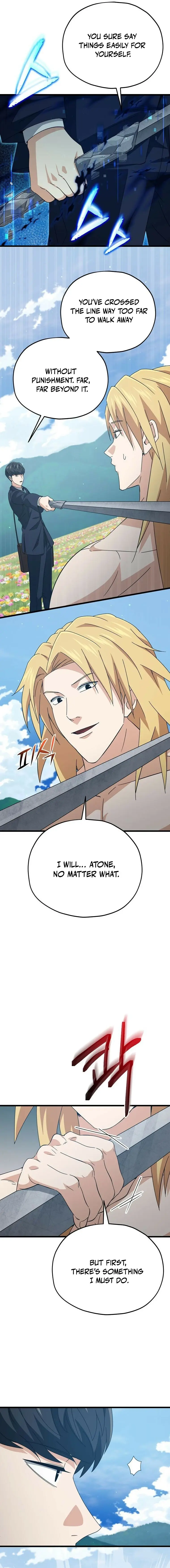 Read My Dad Is Too Strong EN Manga Online