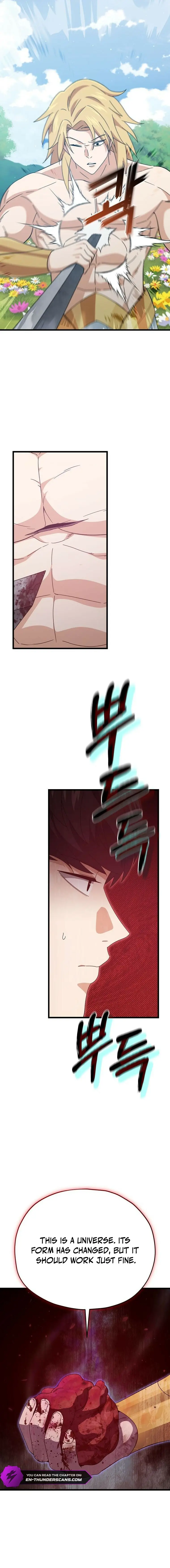 Read My Dad Is Too Strong EN Manga Online