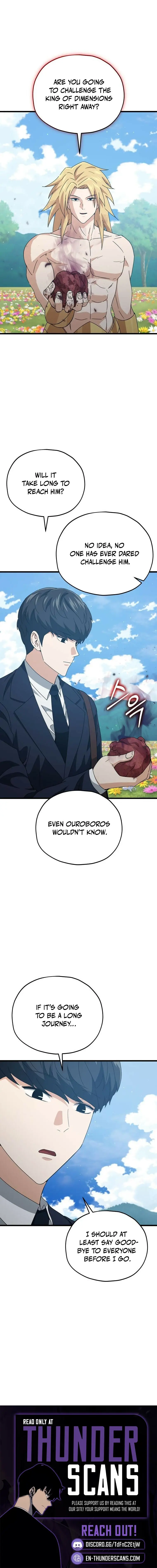 Read My Dad Is Too Strong EN Manga Online