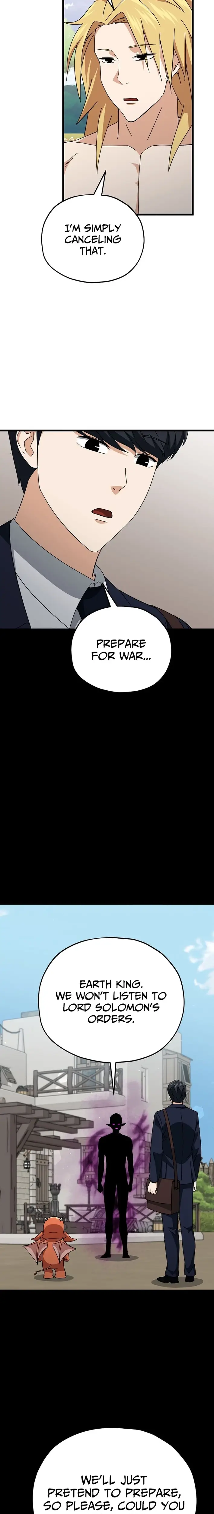 Read My Dad Is Too Strong EN Manga Online