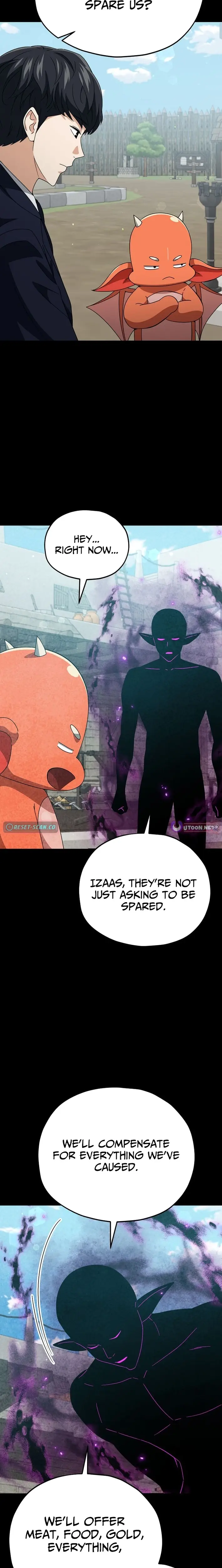 Read My Dad Is Too Strong EN Manga Online