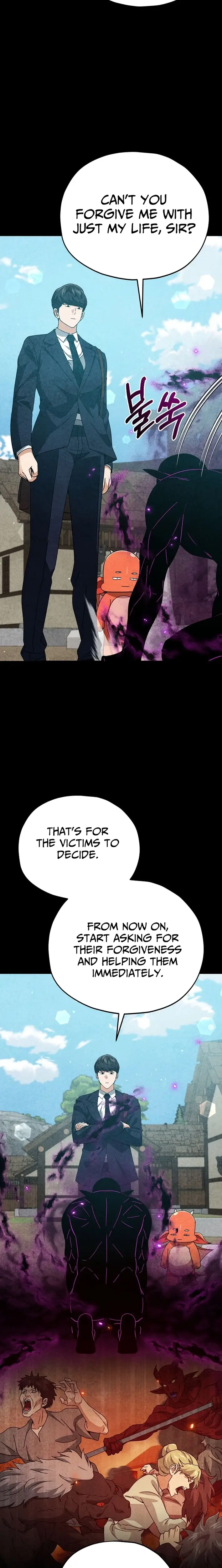 Read My Dad Is Too Strong EN Manga Online