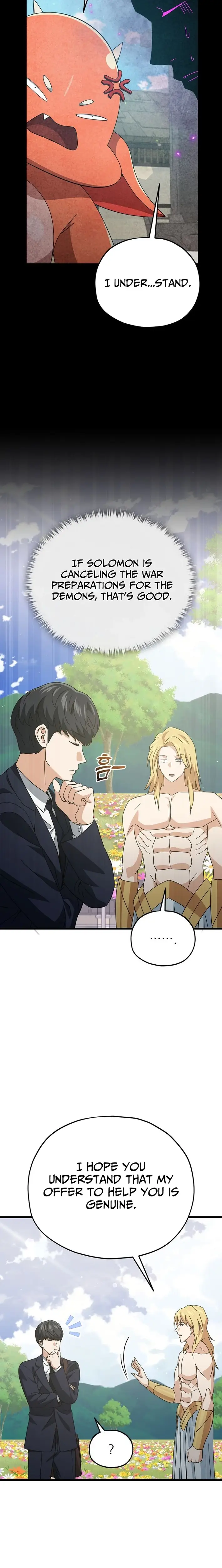 Read My Dad Is Too Strong EN Manga Online