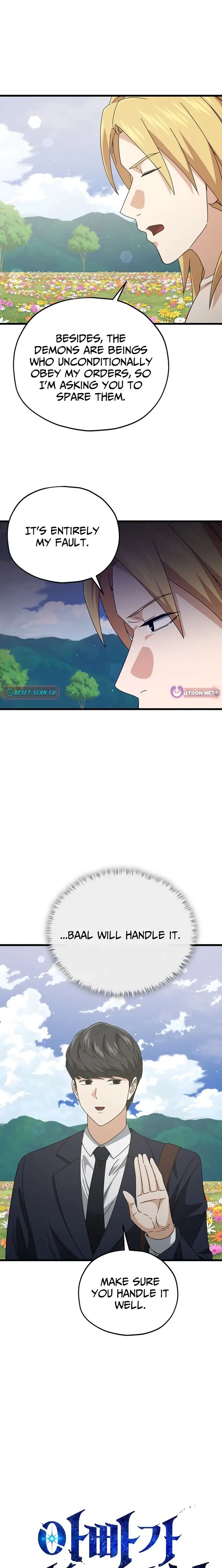 Read My Dad Is Too Strong EN Manga Online