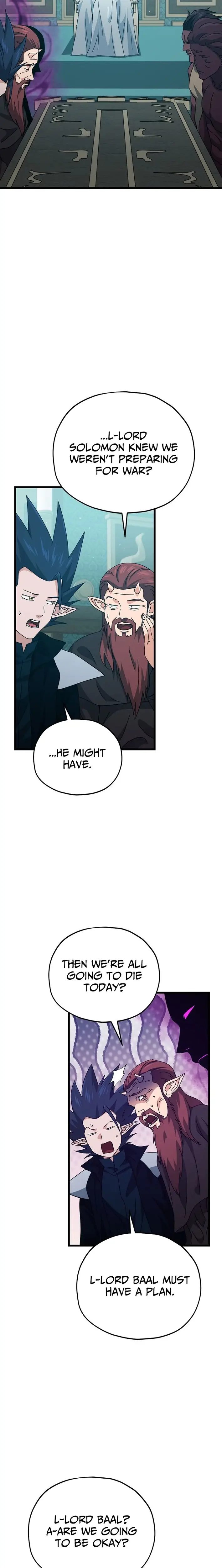 Read My Dad Is Too Strong EN Manga Online