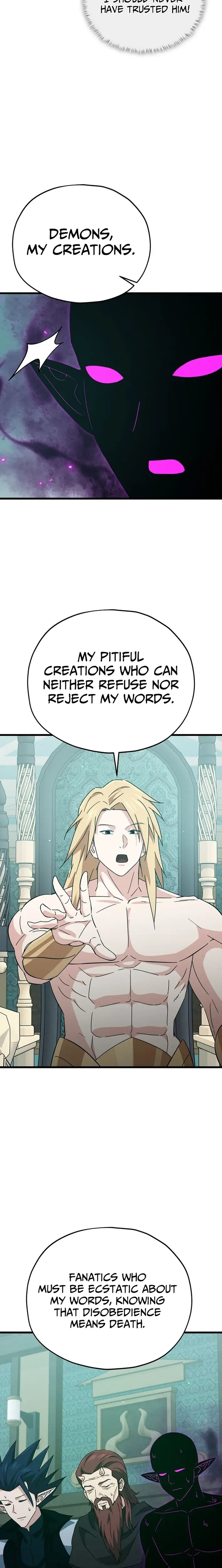 Read My Dad Is Too Strong EN Manga Online