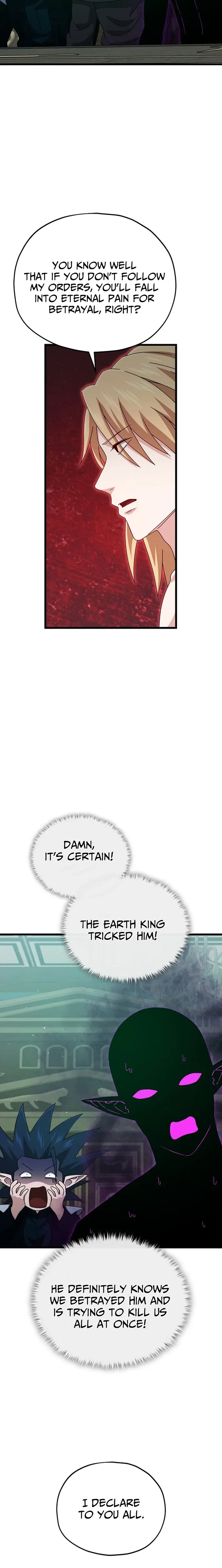 Read My Dad Is Too Strong EN Manga Online