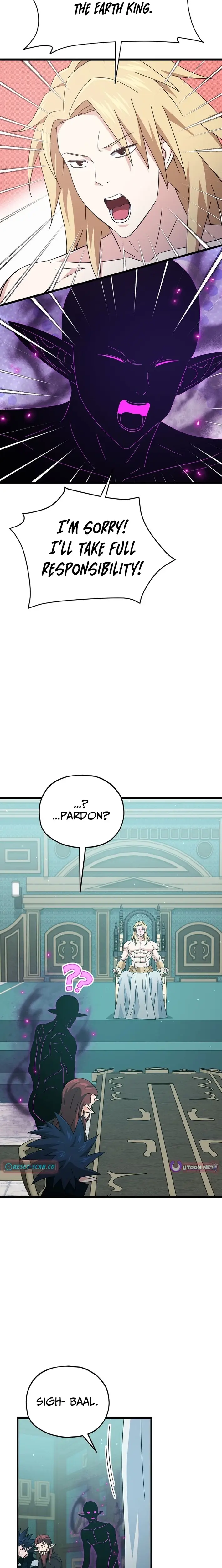 Read My Dad Is Too Strong EN Manga Online