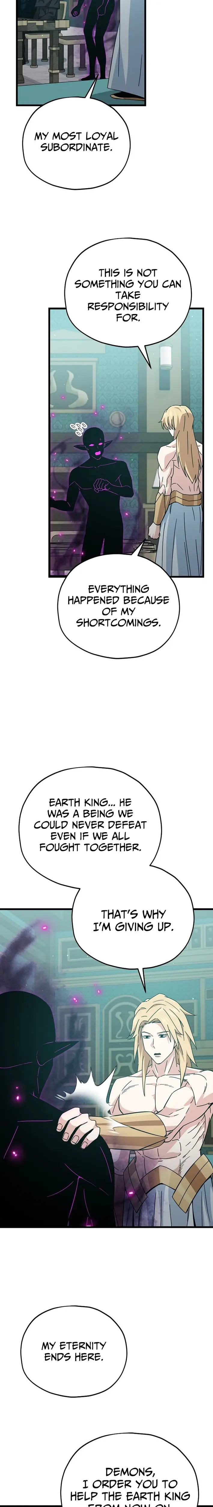 Read My Dad Is Too Strong EN Manga Online