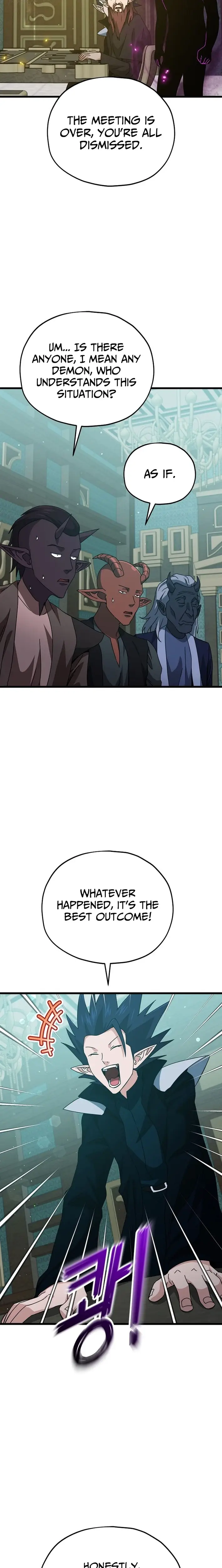 Read My Dad Is Too Strong EN Manga Online