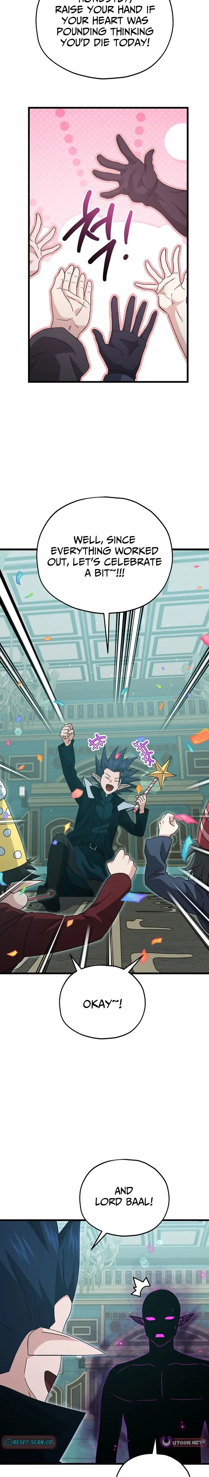 Read My Dad Is Too Strong EN Manga Online