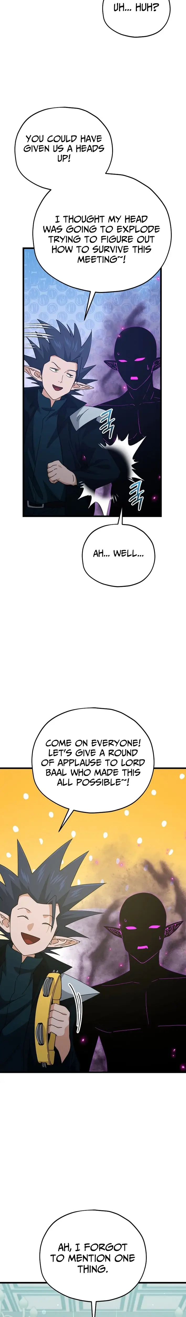 Read My Dad Is Too Strong EN Manga Online