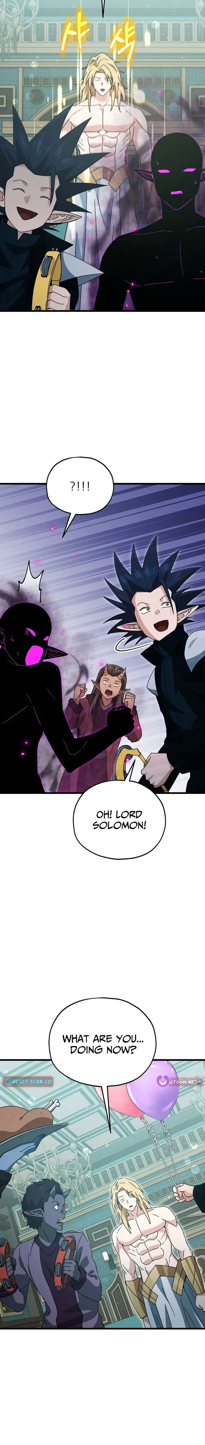 Read My Dad Is Too Strong EN Manga Online