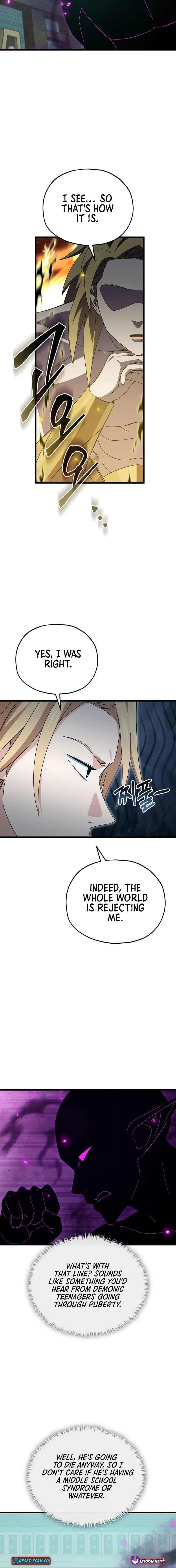 Read My Dad Is Too Strong EN Manga Online