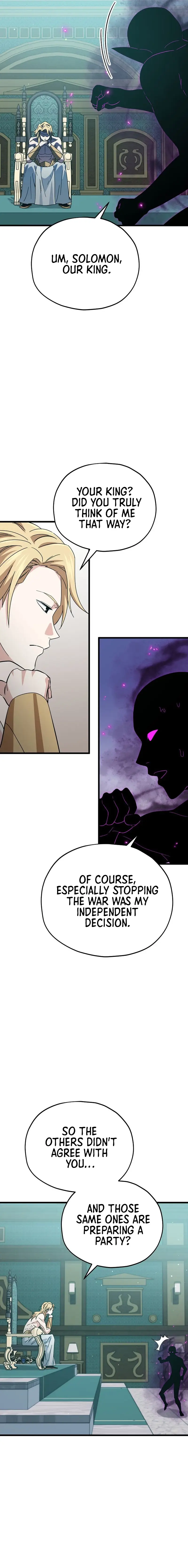 Read My Dad Is Too Strong EN Manga Online