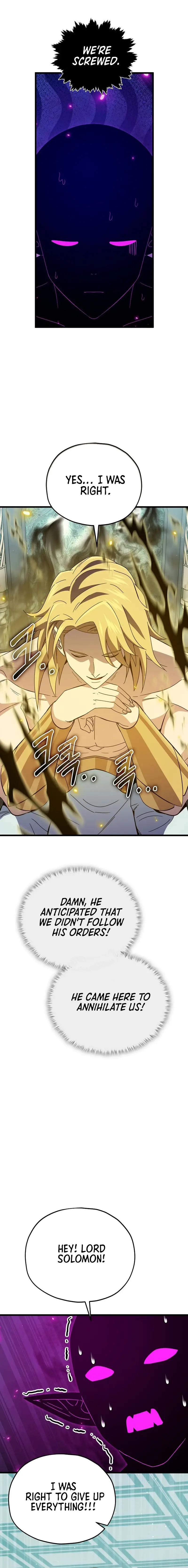 Read My Dad Is Too Strong EN Manga Online