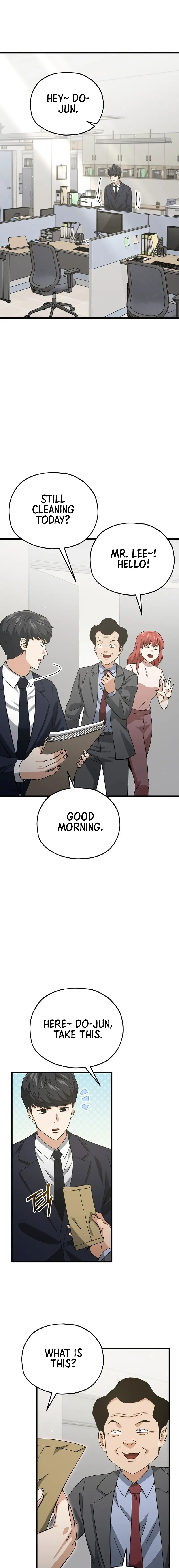 Read My Dad Is Too Strong EN Manga Online