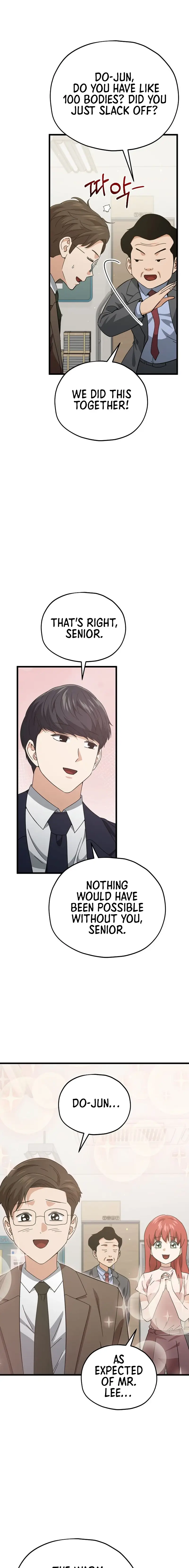 Read My Dad Is Too Strong EN Manga Online