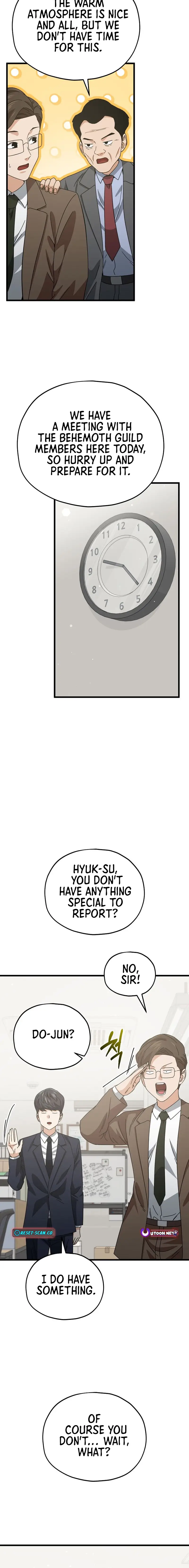 Read My Dad Is Too Strong EN Manga Online