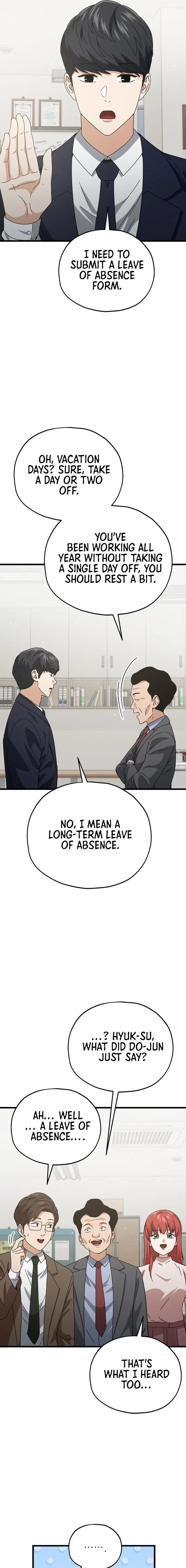 Read My Dad Is Too Strong EN Manga Online