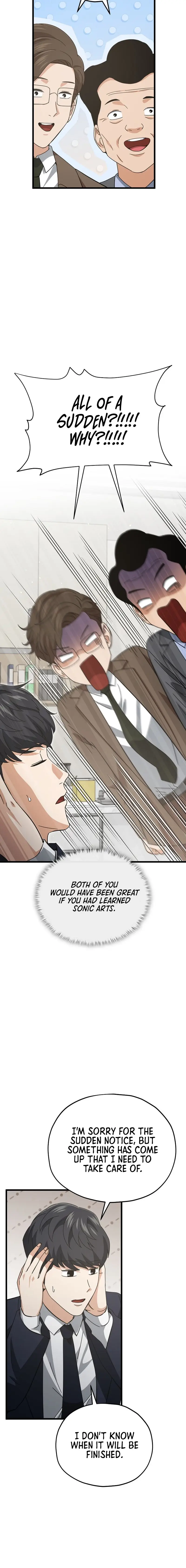 Read My Dad Is Too Strong EN Manga Online