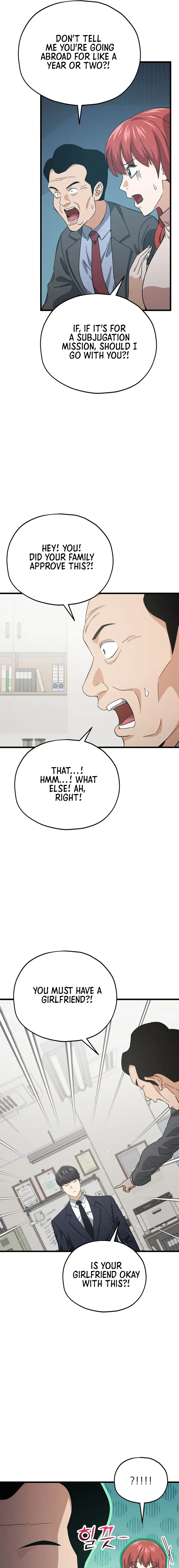 Read My Dad Is Too Strong EN Manga Online