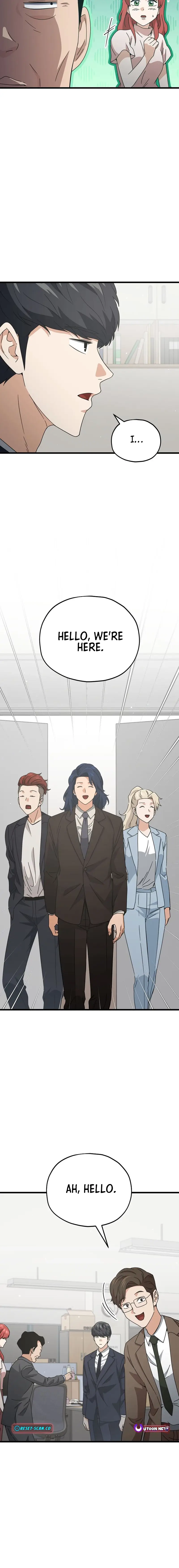 Read My Dad Is Too Strong EN Manga Online