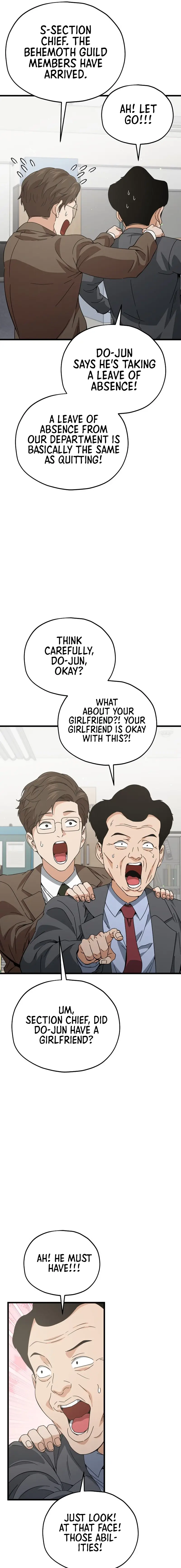 Read My Dad Is Too Strong EN Manga Online