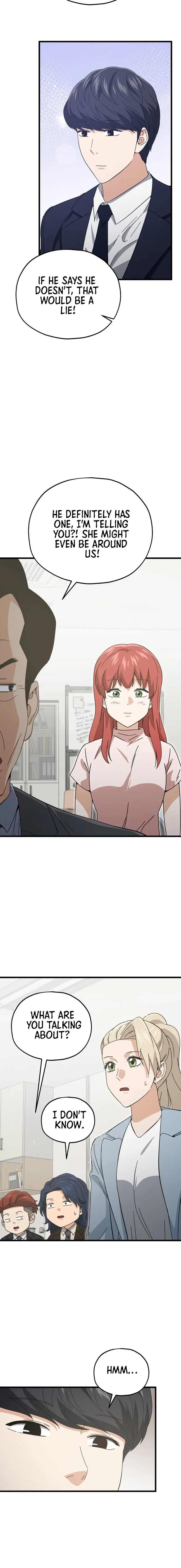 Read My Dad Is Too Strong EN Manga Online