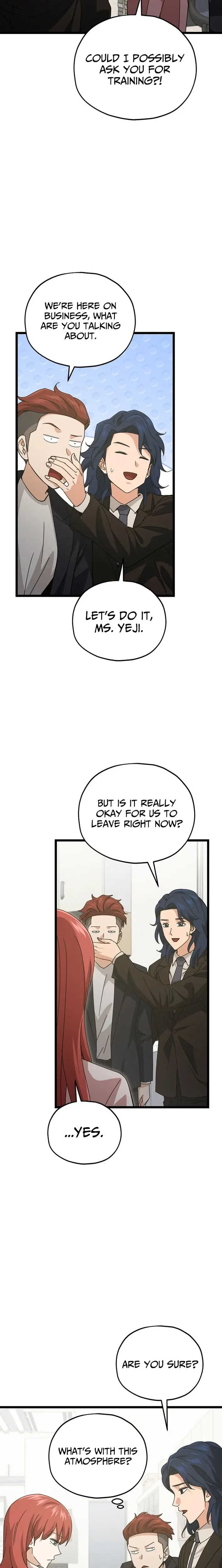 Read My Dad Is Too Strong EN Manga Online