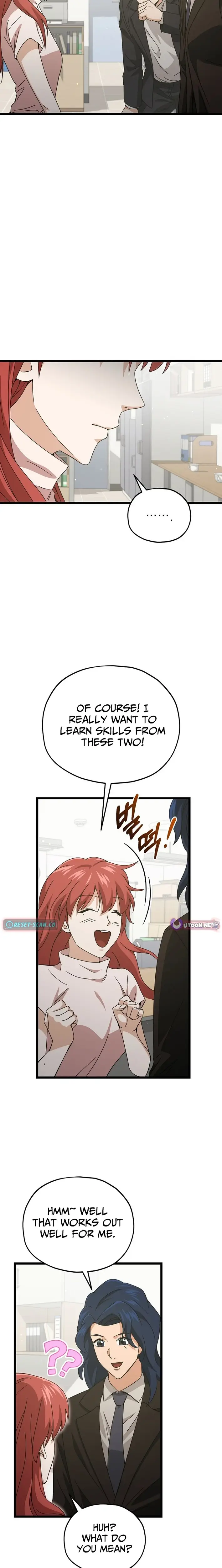 Read My Dad Is Too Strong EN Manga Online