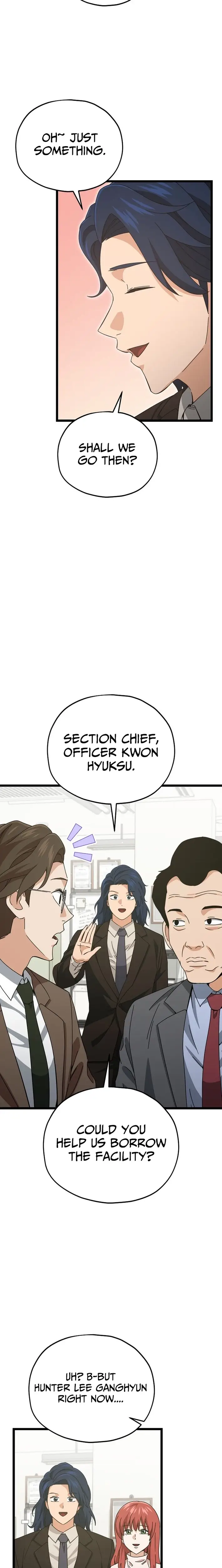 Read My Dad Is Too Strong EN Manga Online