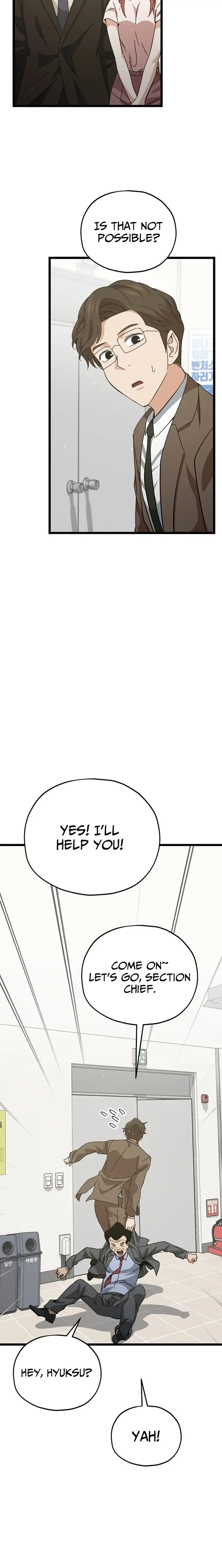 Read My Dad Is Too Strong EN Manga Online