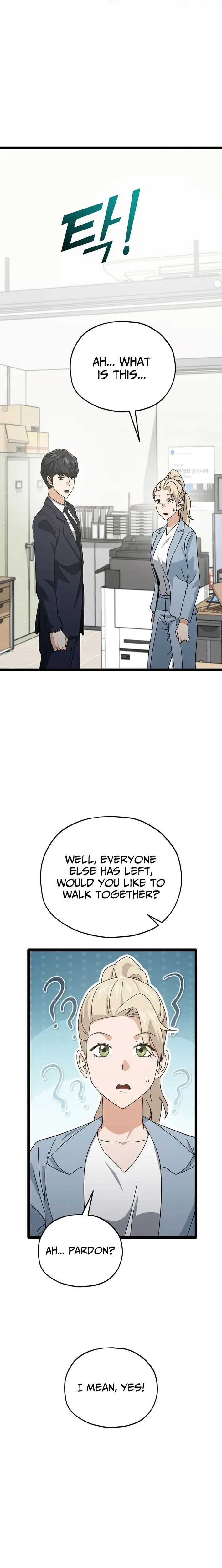 Read My Dad Is Too Strong EN Manga Online