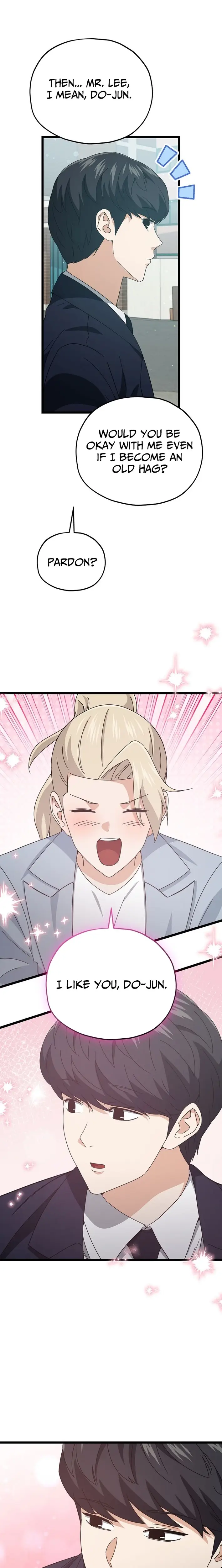 Read My Dad Is Too Strong EN Manga Online