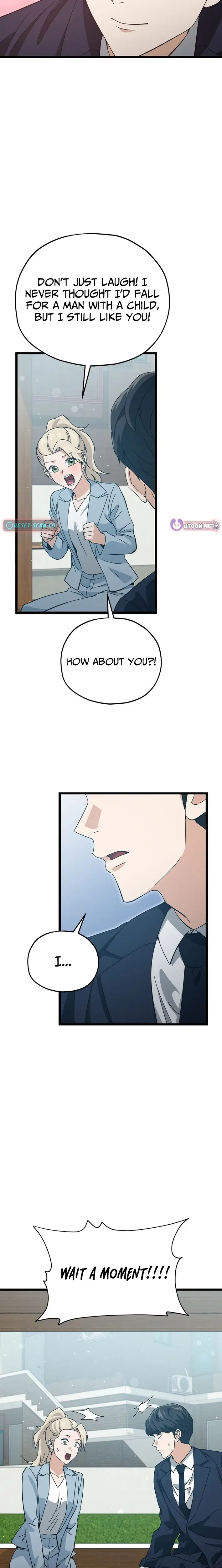 Read My Dad Is Too Strong EN Manga Online