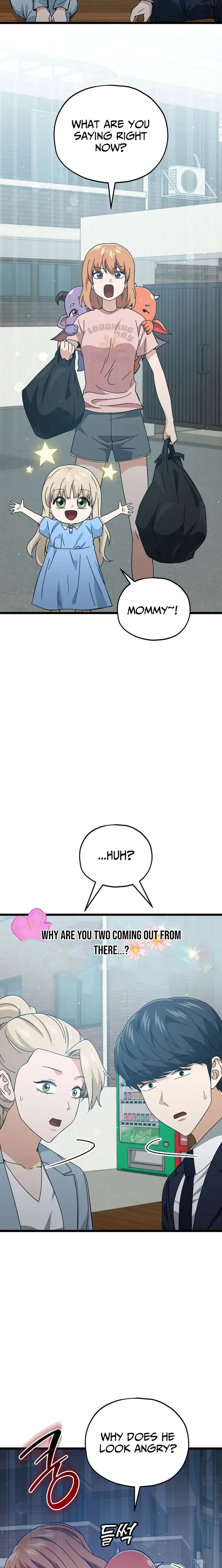 Read My Dad Is Too Strong EN Manga Online