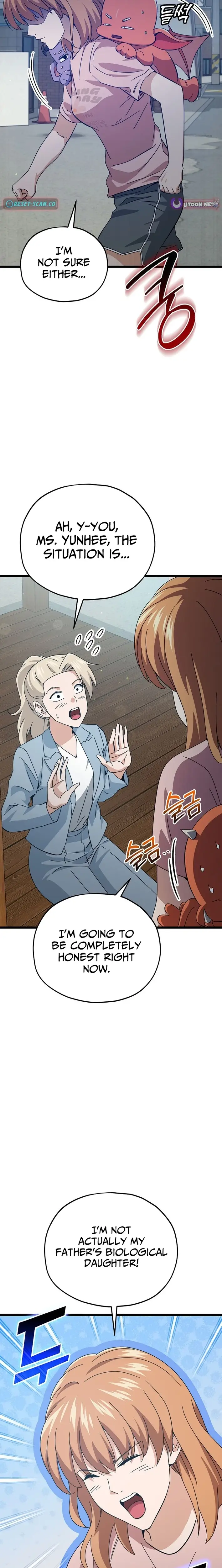 Read My Dad Is Too Strong EN Manga Online