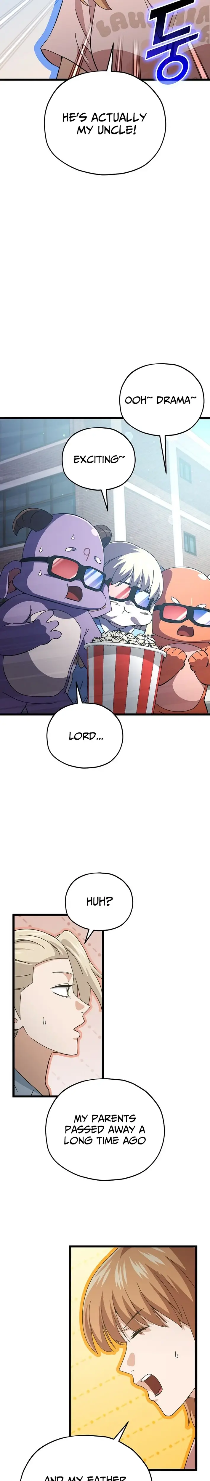 Read My Dad Is Too Strong EN Manga Online