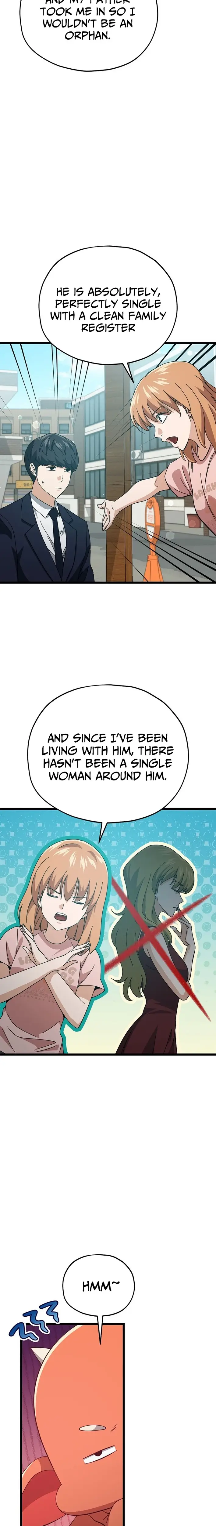 Read My Dad Is Too Strong EN Manga Online