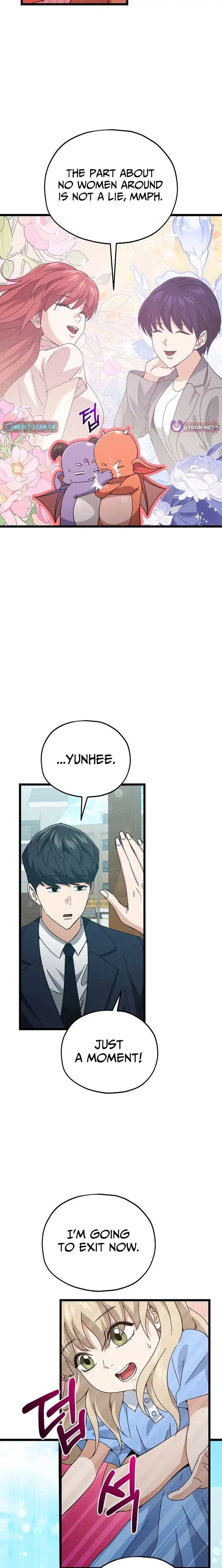 Read My Dad Is Too Strong EN Manga Online