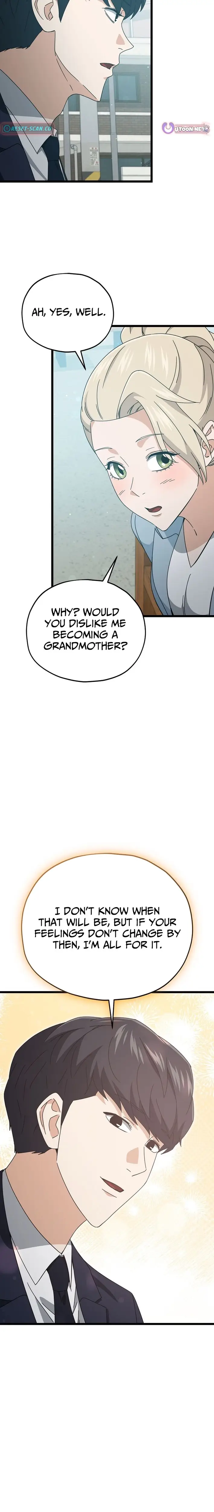 Read My Dad Is Too Strong EN Manga Online