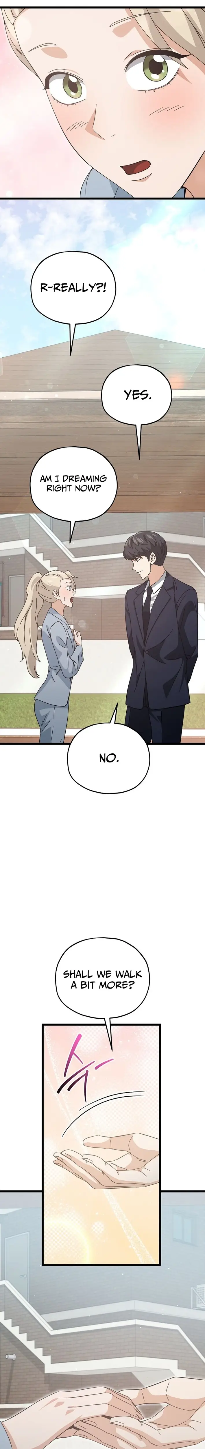 Read My Dad Is Too Strong EN Manga Online