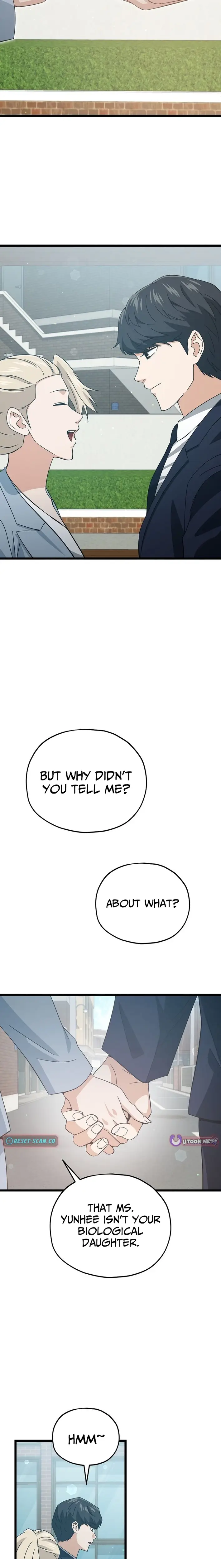 Read My Dad Is Too Strong EN Manga Online