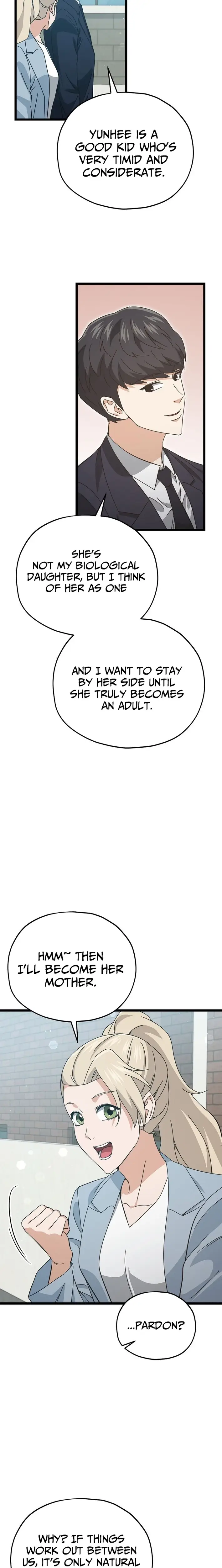 Read My Dad Is Too Strong EN Manga Online