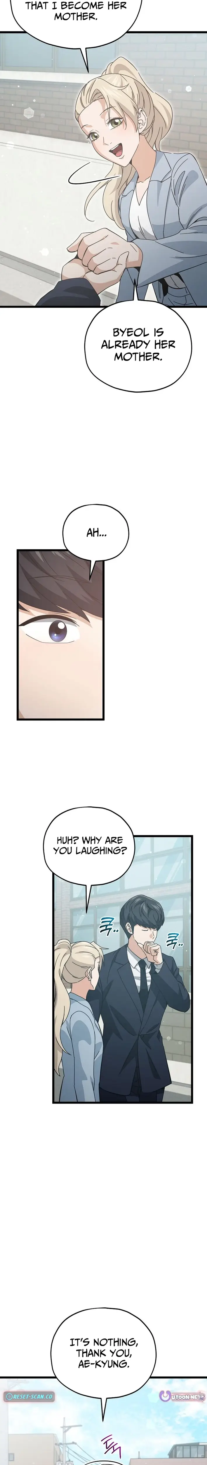 Read My Dad Is Too Strong EN Manga Online