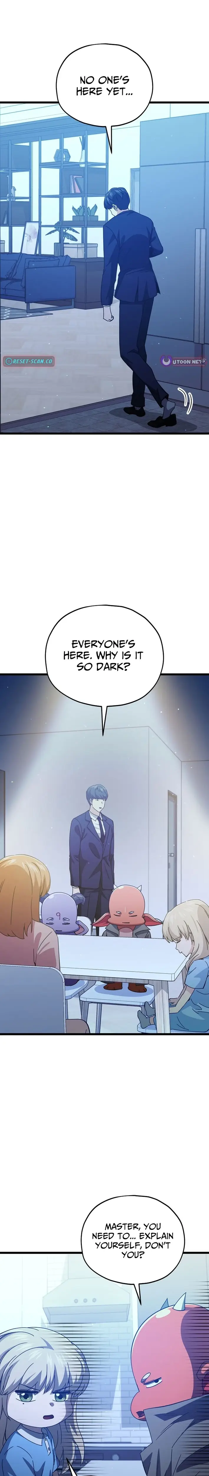 Read My Dad Is Too Strong EN Manga Online