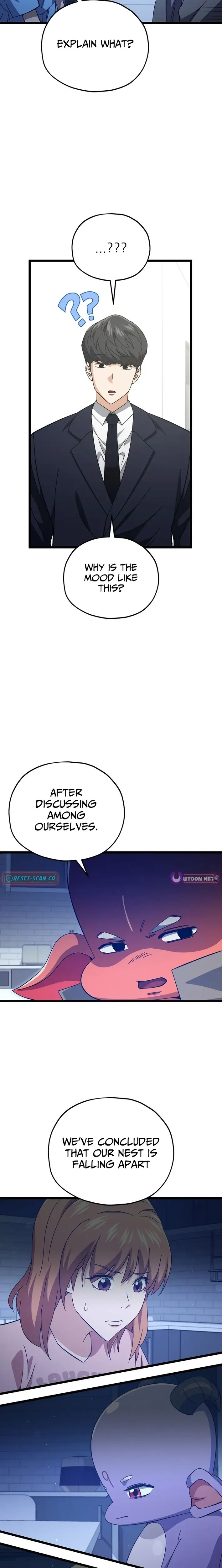 Read My Dad Is Too Strong EN Manga Online