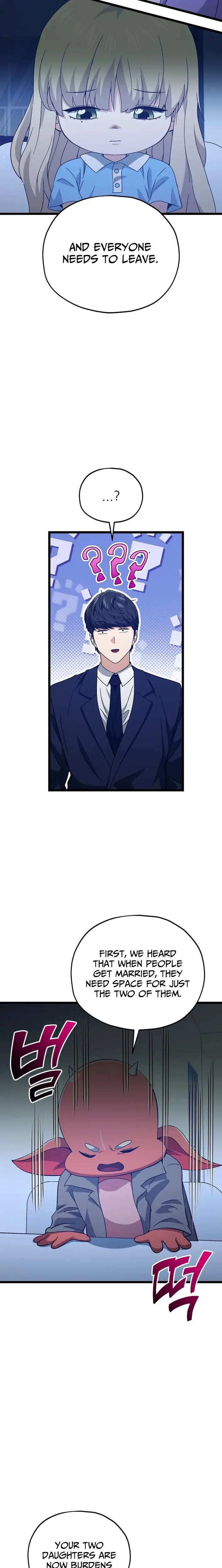 Read My Dad Is Too Strong EN Manga Online