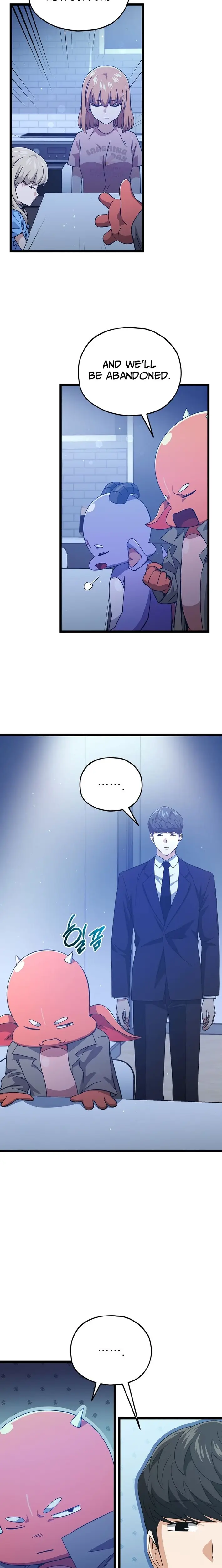 Read My Dad Is Too Strong EN Manga Online